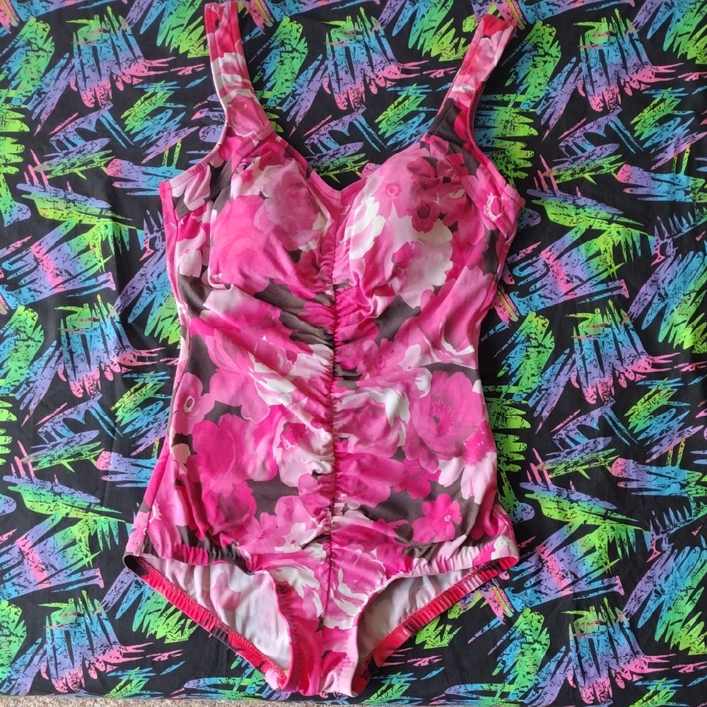 VTG Le Cove One Piece Bathing Suit